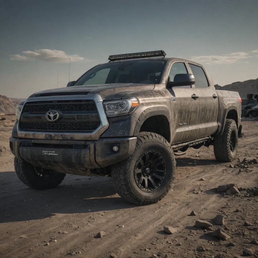 Aesthetic Enhancements for the Toyota Tundra