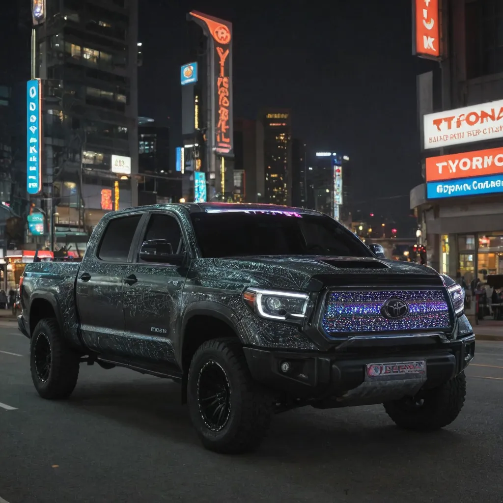 Exterior Upgrades for Your Toyota Tundra