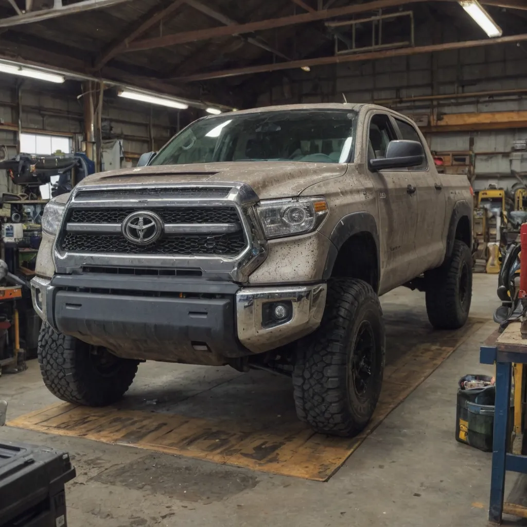 Maintaining Your Toyota Tundra's Off-road Performance