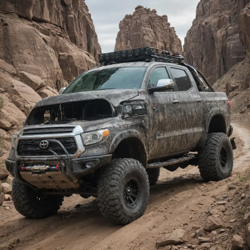 Off-Road Upgrades for the Toyota Tundra