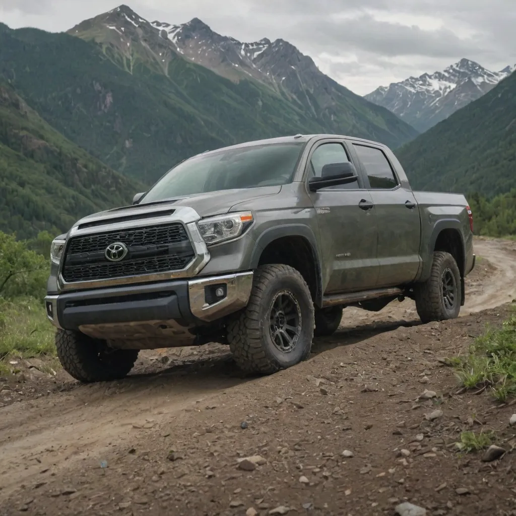 Suspension Upgrades for Improved Toyota Tundra Handling