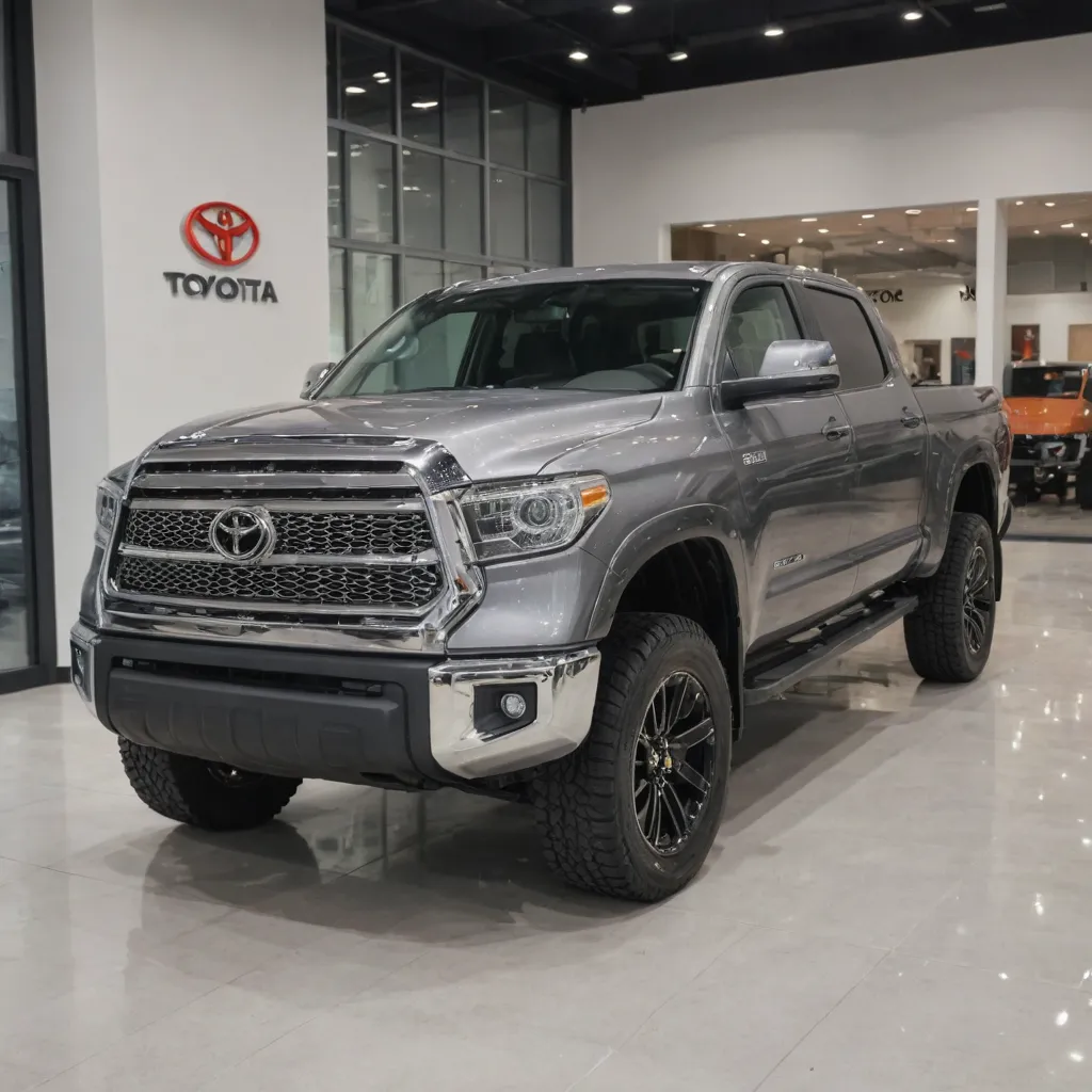 Achieving the Ultimate Tundra Look