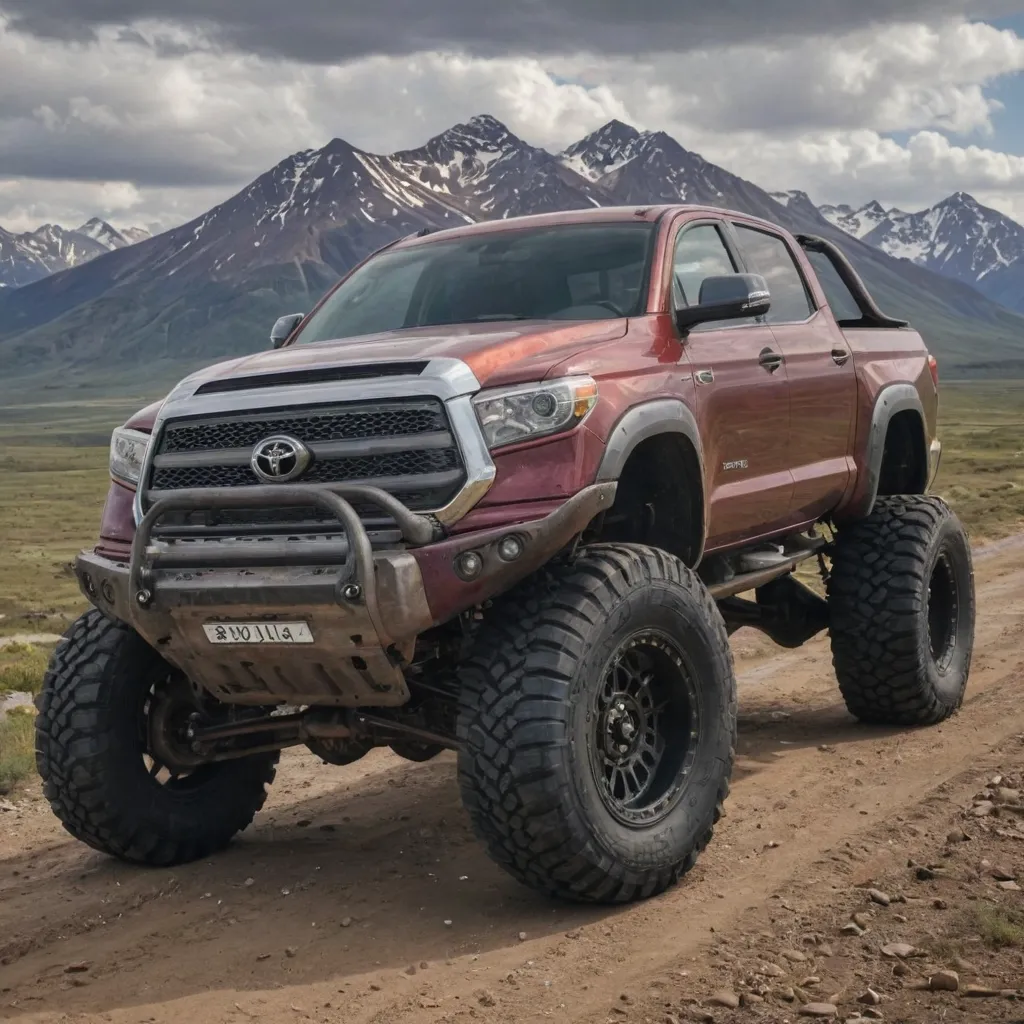 Boost Your Tundra's Performance with Powerful Lift Kits