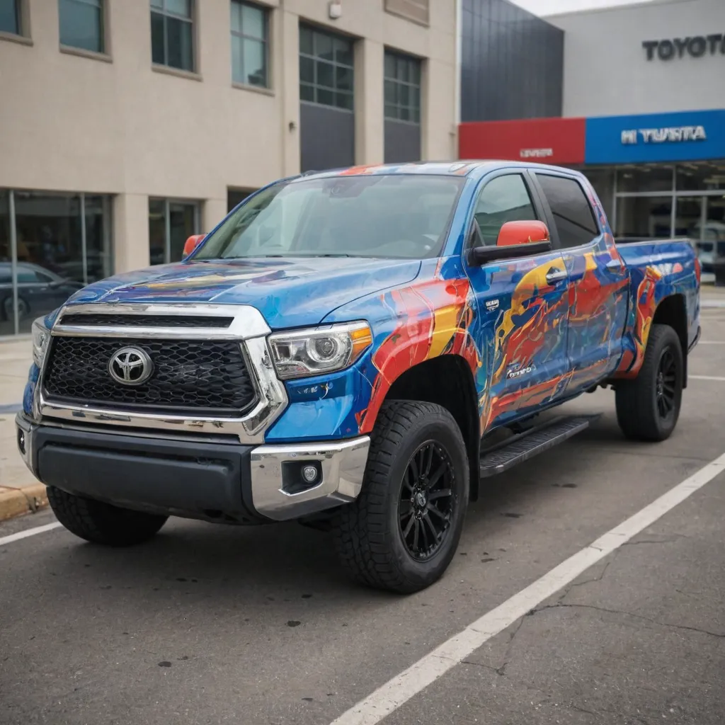 Boost Your Tundras Aesthetic with Stylish Decals and Graphics