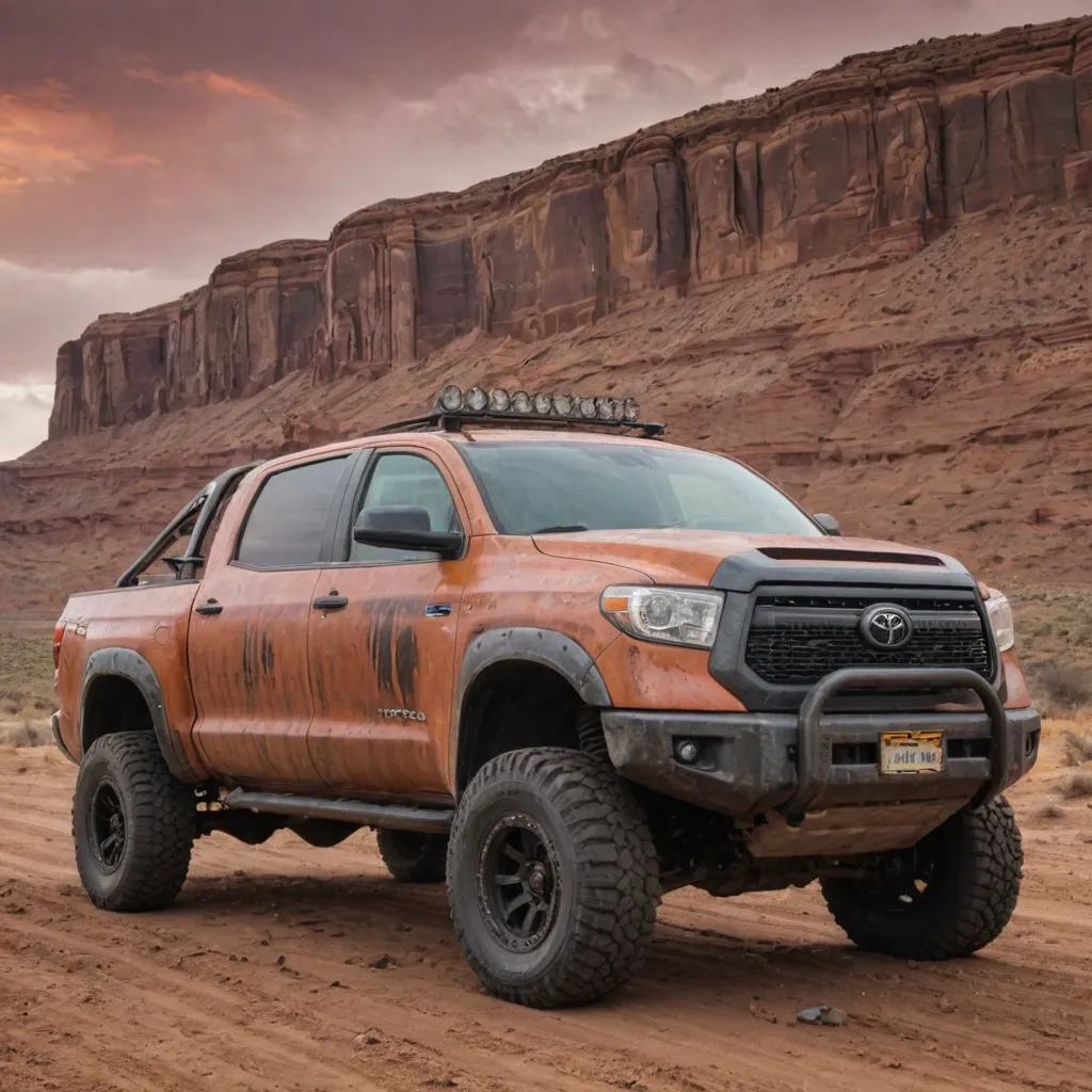 Bulletproof Your Tundra with Exceptional Armor Accessories