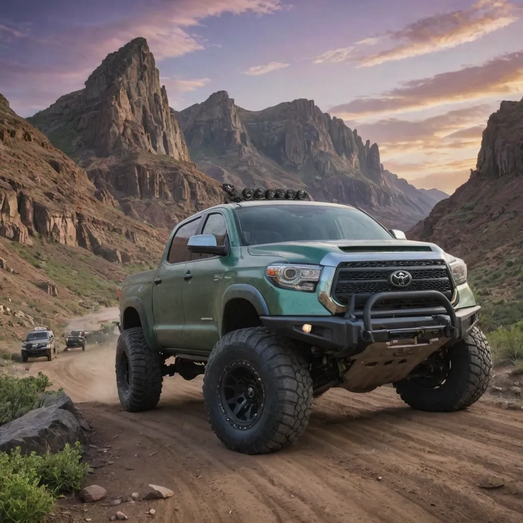 Conquer Any Terrain with These Off-Road Tundra Upgrades