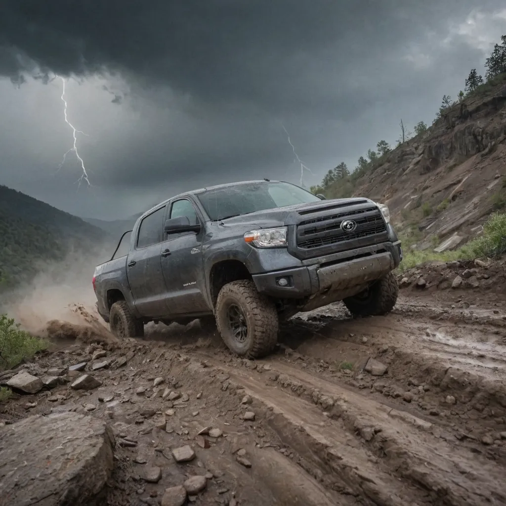 Conquer the Rugged Terrain