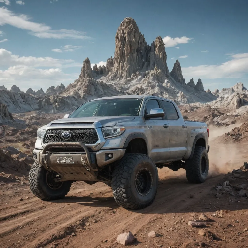 Conquer the Terrain with Rugged Tires