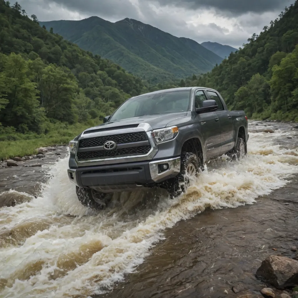 Conquering Deep Water Crossings with Ease