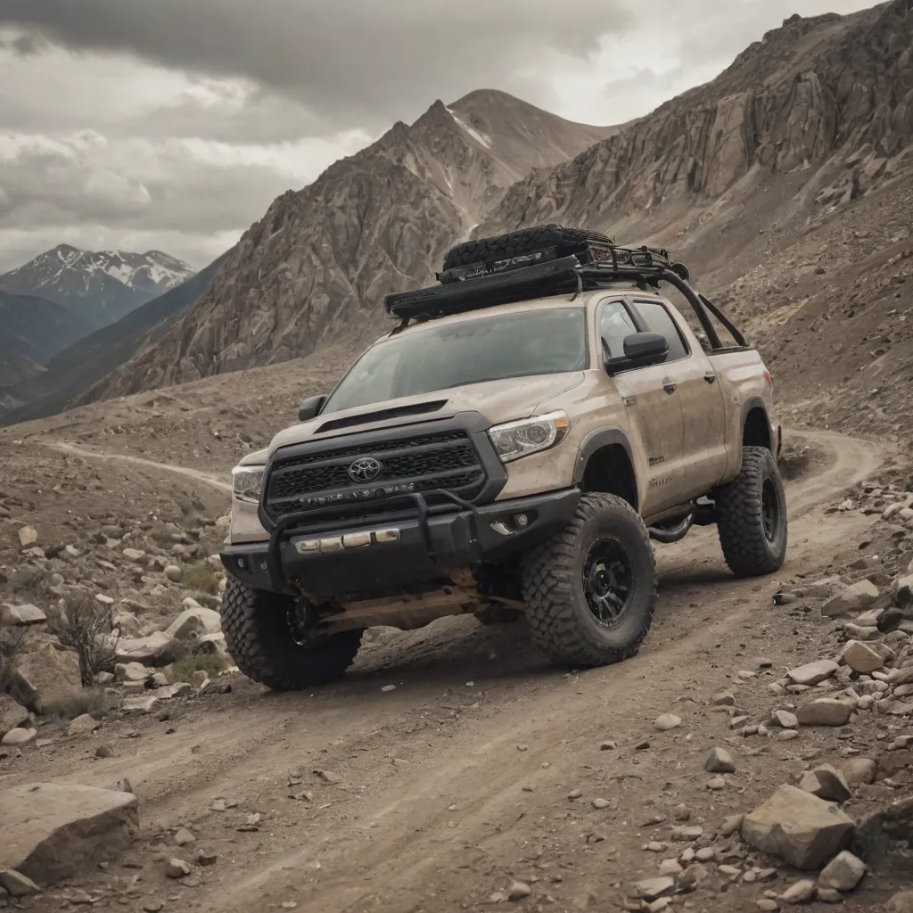 Customize your Tundra for Off-road Domination