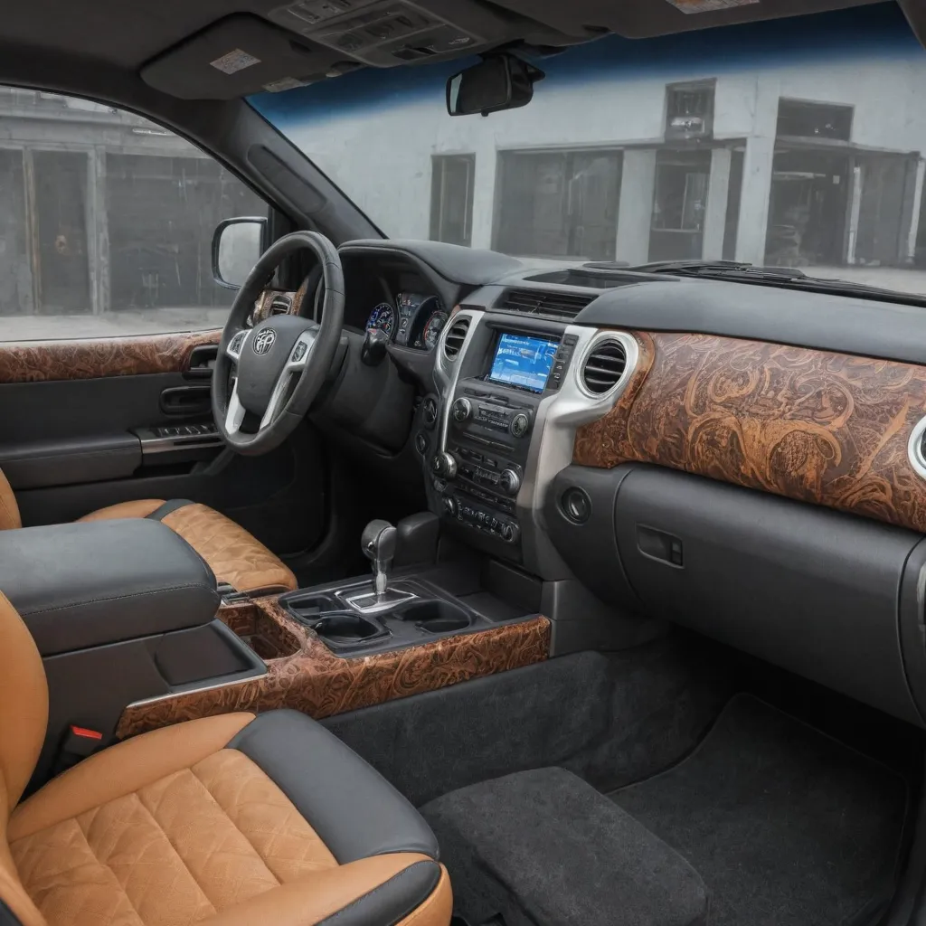 Customizing the Tundra Interior for Maximum Impact