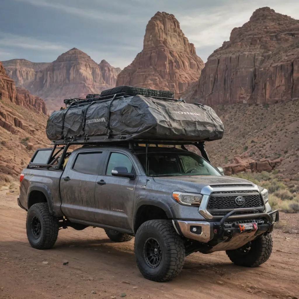 Customizing the Tundra for Off-road Dominance