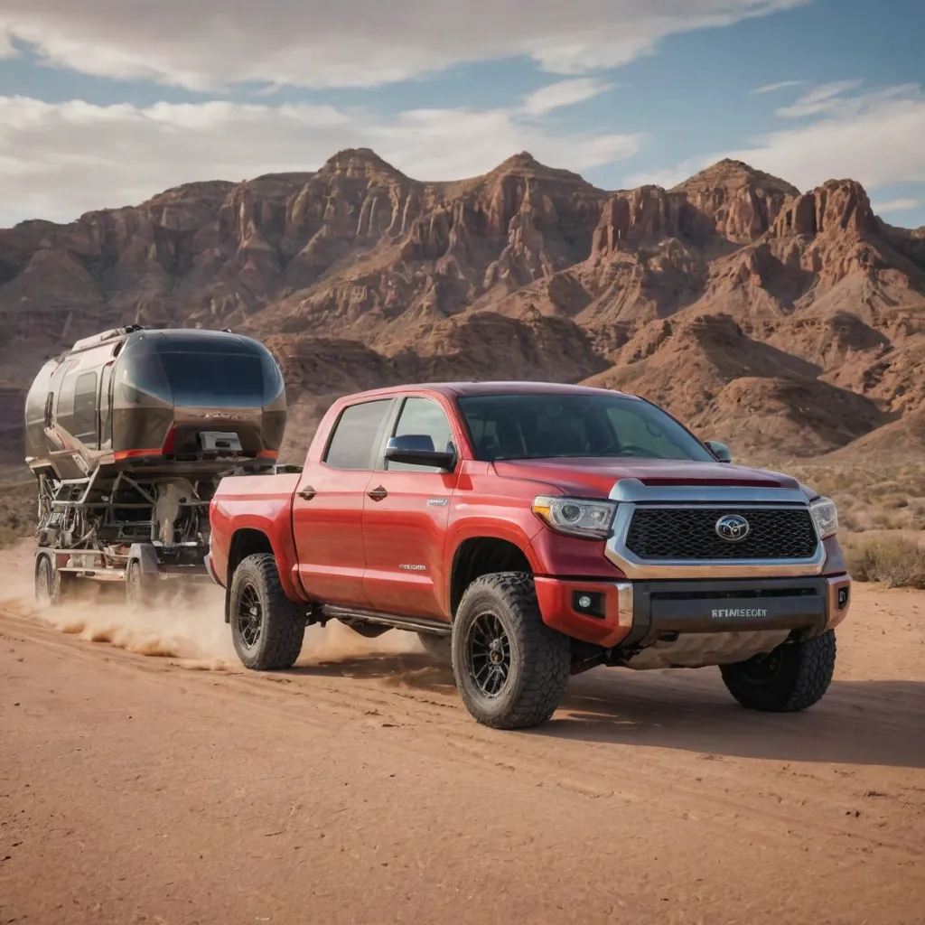 Driving Techniques for Towing with the Tundra