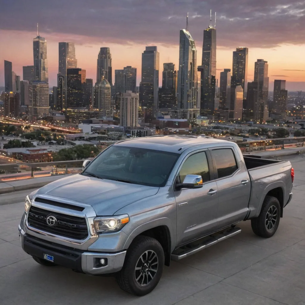 Enhance Your Tundra's Appearance with Premium Tonneau Covers