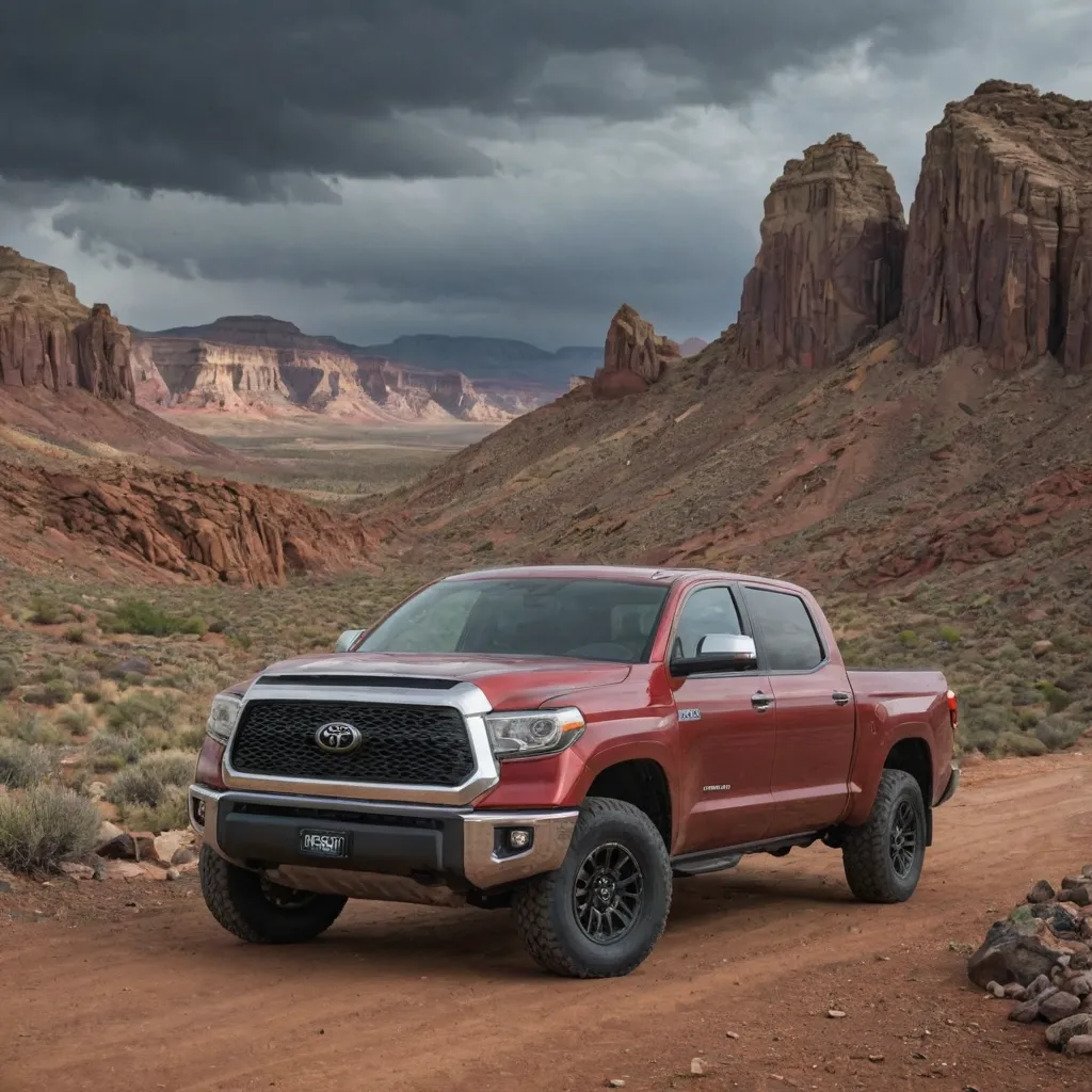 Enhancing Tundras Exterior Appearance