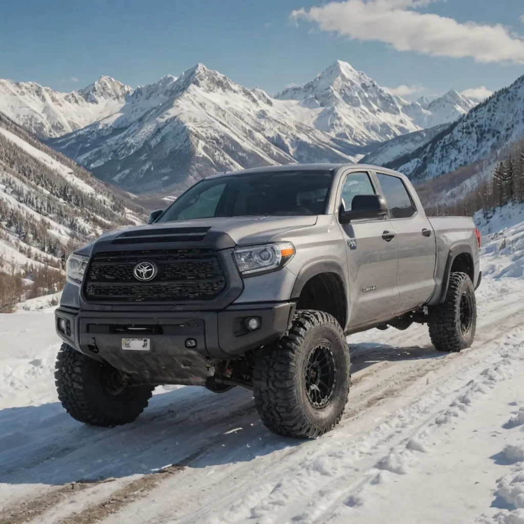 Enhancing Your Tundra's Off-Road Capabilities