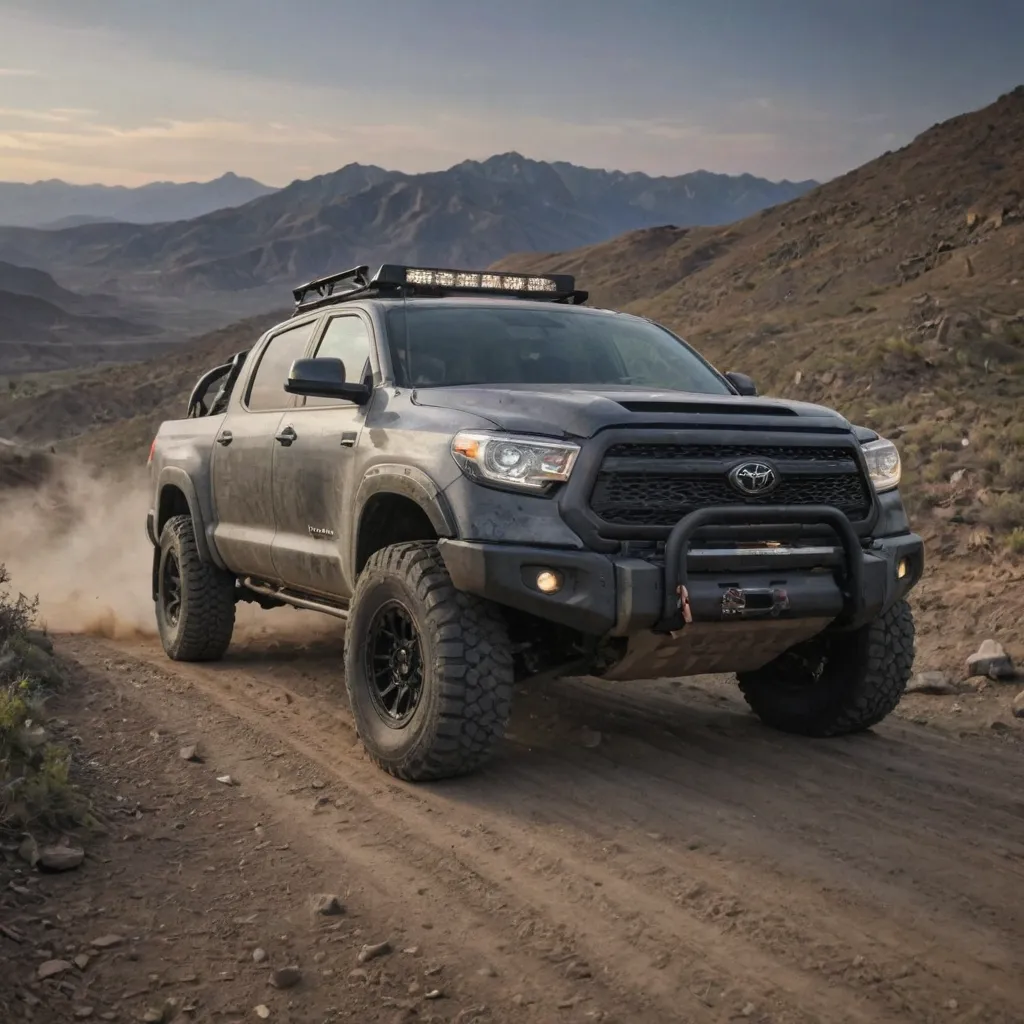 Enhancing the Off-Road Performance