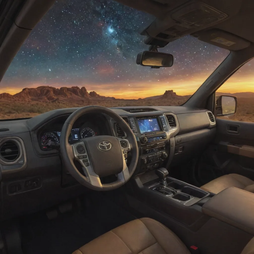 Exploring the Tundra's Luxurious and Feature-Packed Interior