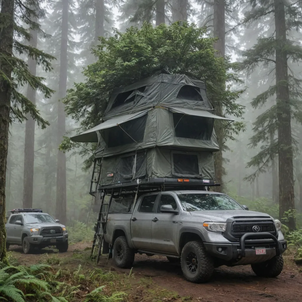 Extreme Tundra Overlanding Rigs