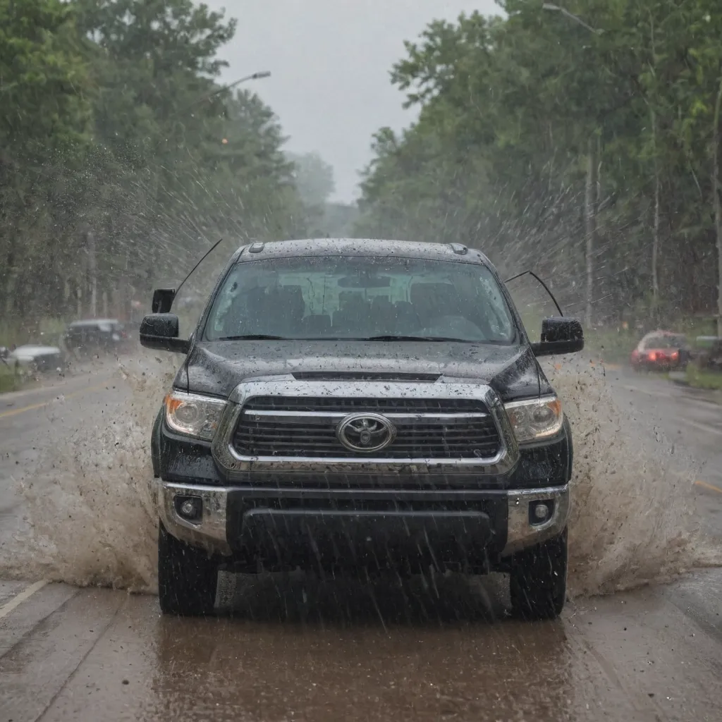 Failing to Replace Worn-Out Wiper Blades