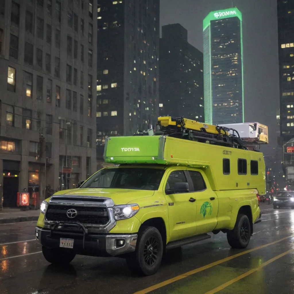 Maintaining Safety while Towing with the Tundra