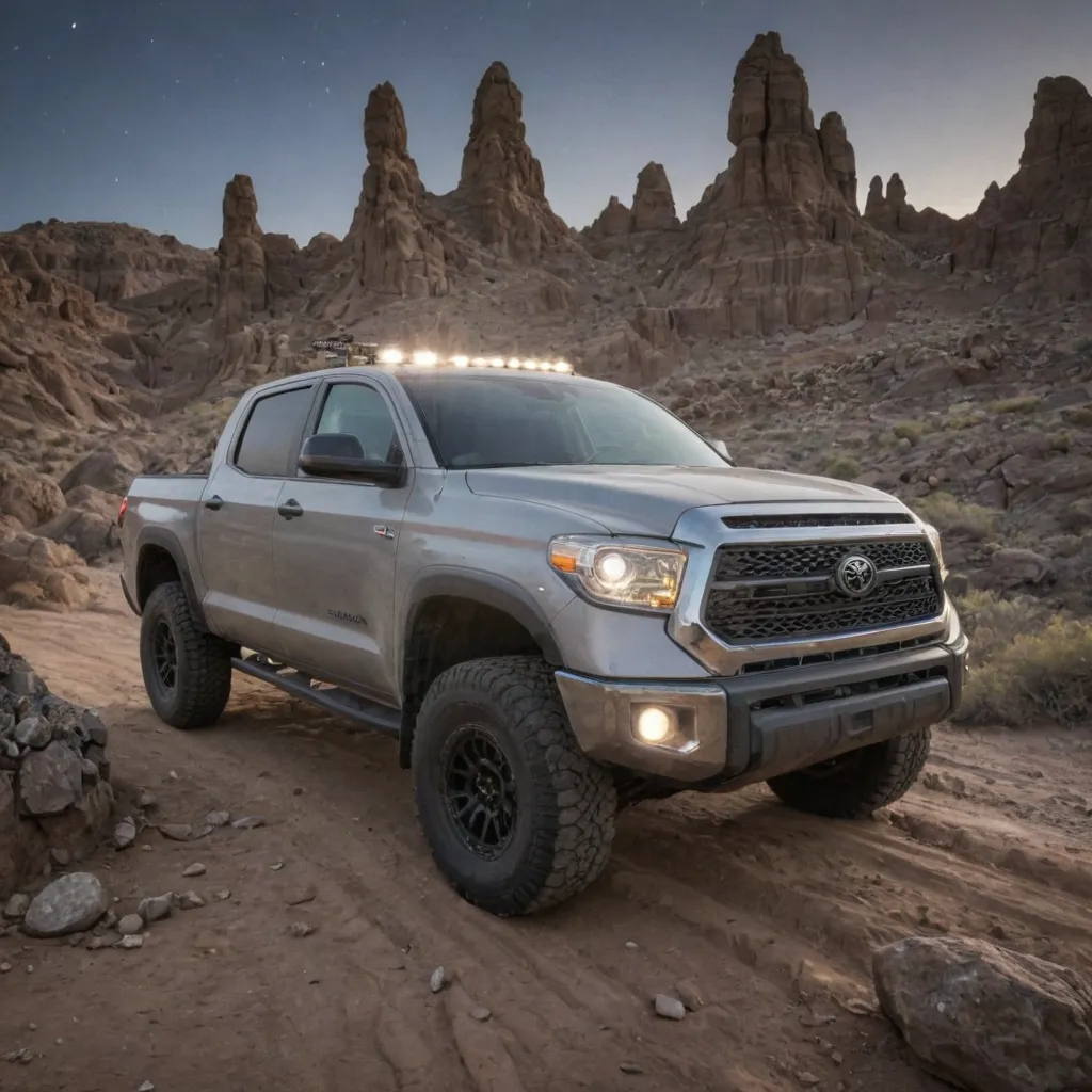 Make Your Tundra Adventure-Ready with the Best Accessories