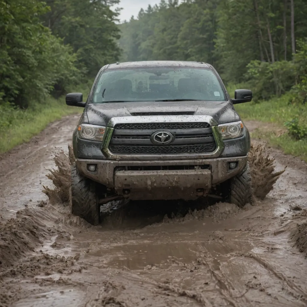 Navigating Water Crossings and Mud Bogs