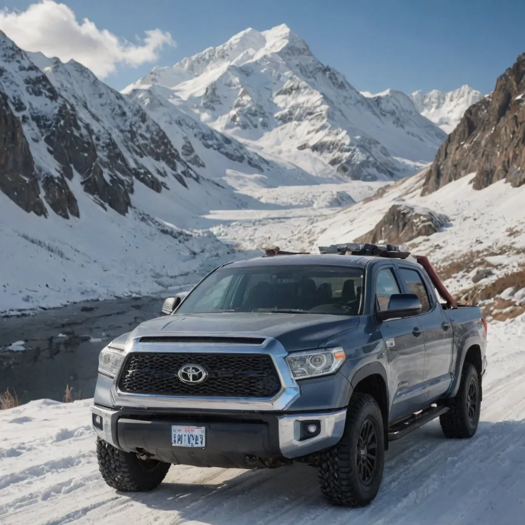 Navigational Tools for Tundra Off-road Exploration