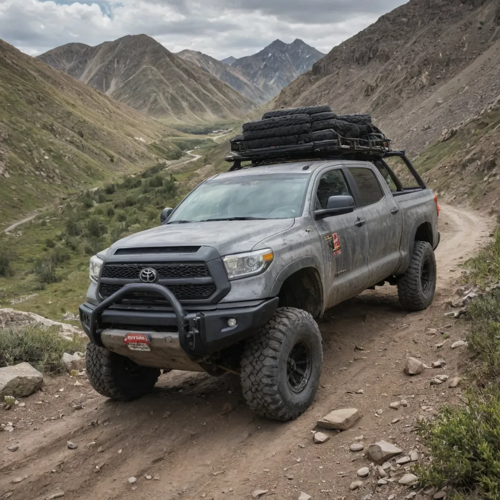 Off-Road Upgrades to Conquer Any Terrain