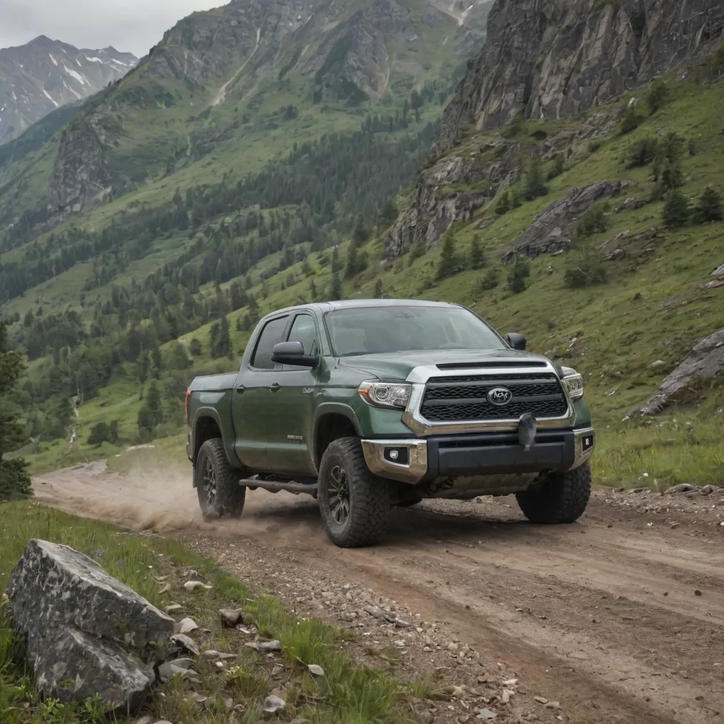 Optimal Driving Techniques for Tundra Off-road Maneuvers