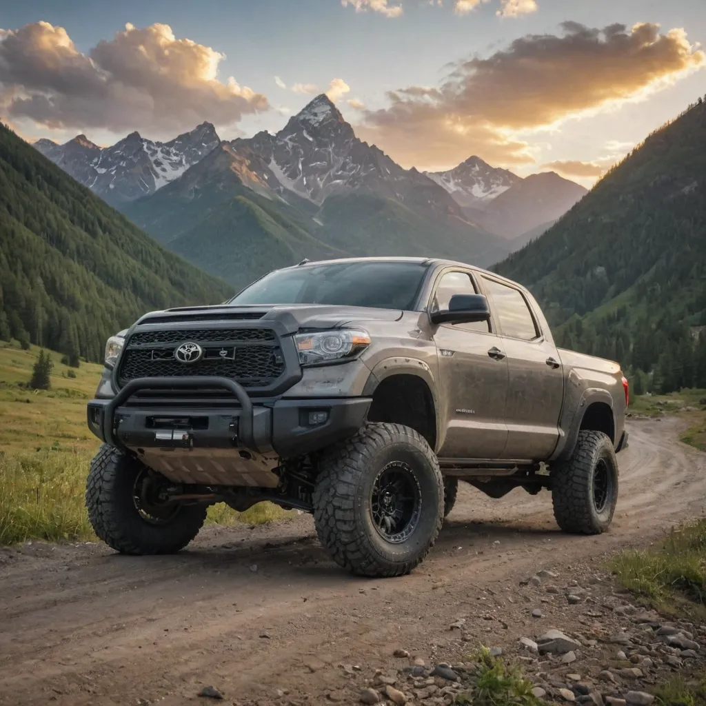 Optimizing Your Tundra for Off-Road Dominance