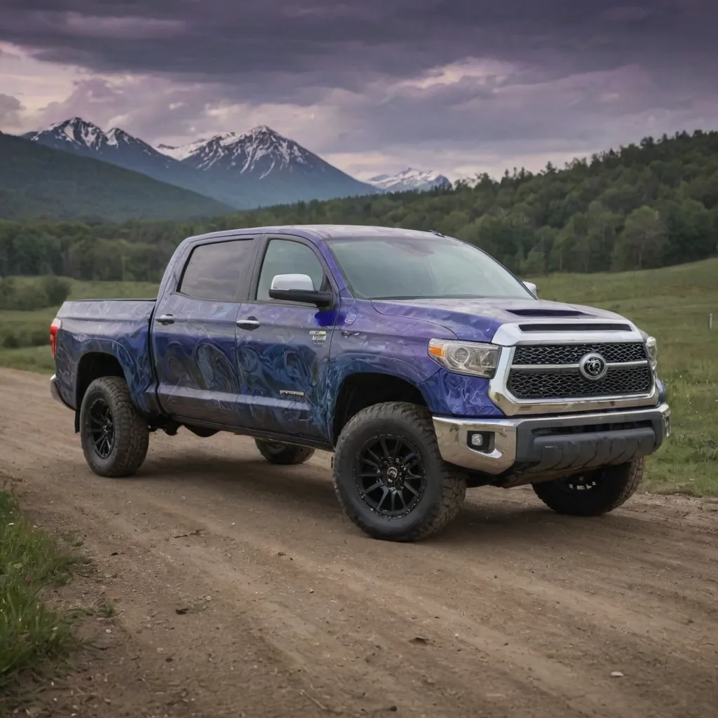 Personalize Your Tundra to Reflect Your Style