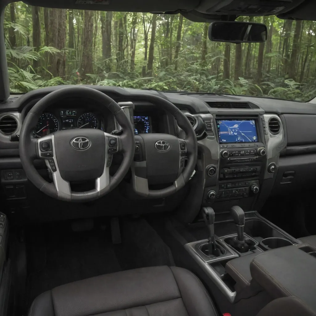 Personalize Your Tundras Interior