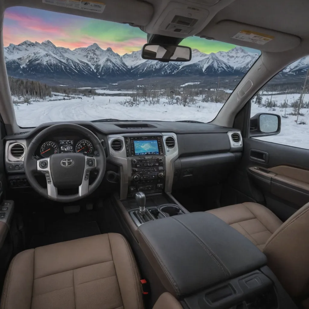 Personalize Your Tundras Interior with Stylish and Comfortable Upgrades