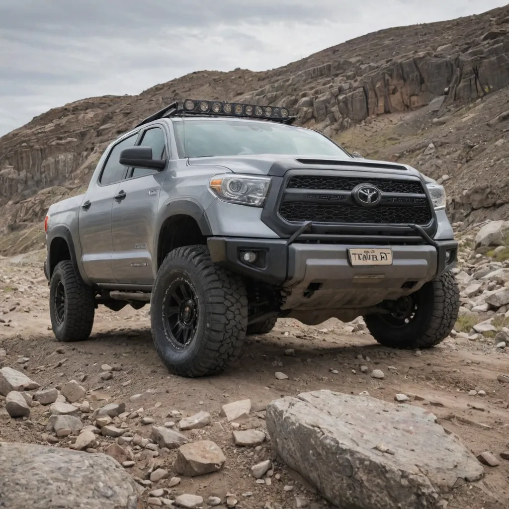 Protecting Your Tundra's Undercarriage on Rough Terrain