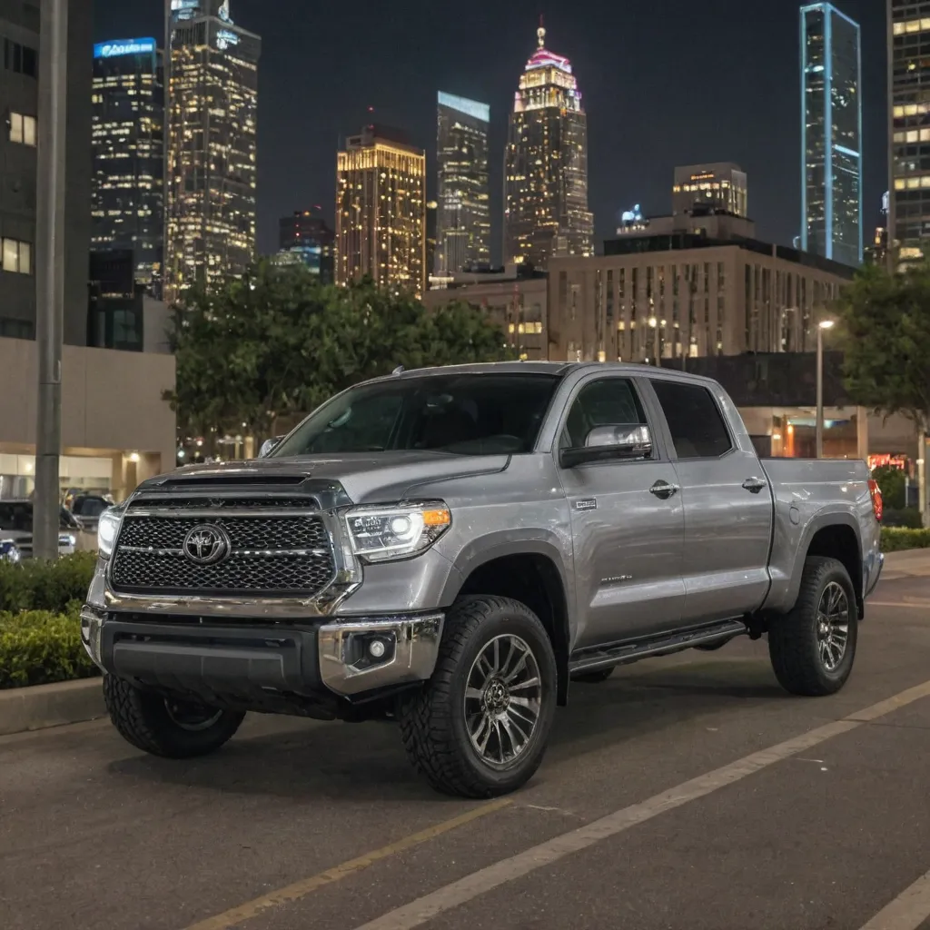 Sleek and Stylish Wheels to Upgrade Your Tundra's Appearance