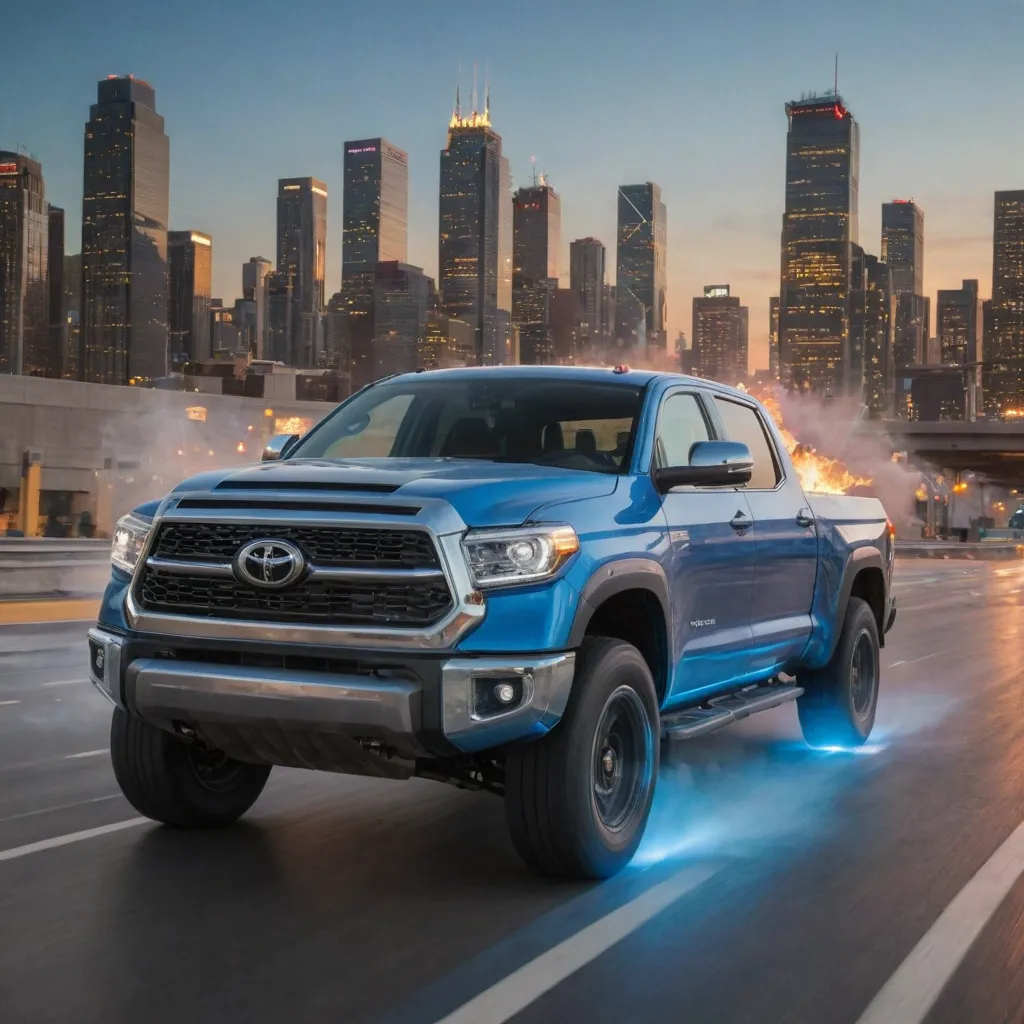 Supercharging The Tundra Powertrain