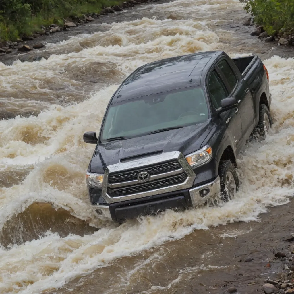 Tackle Deep Water Crossings