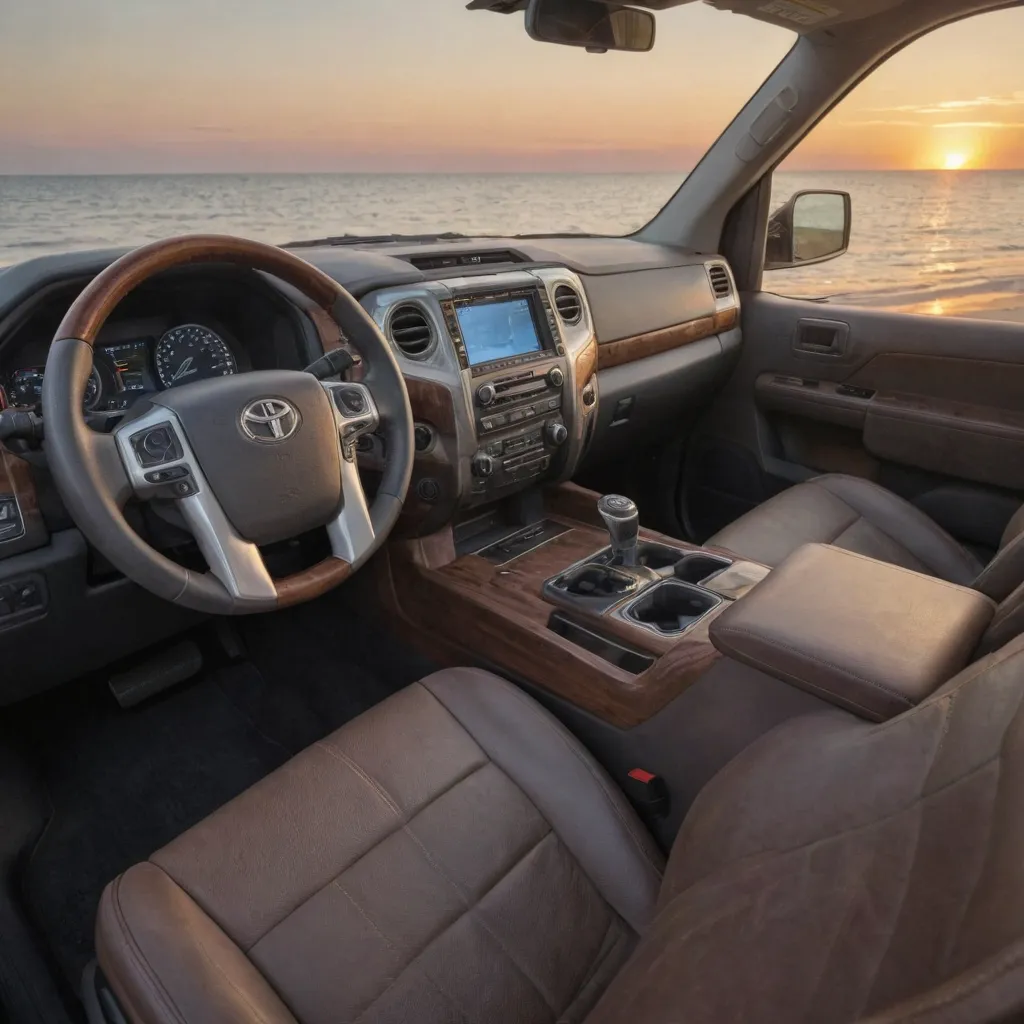 Transform Your Tundra into a Luxury Cruiser