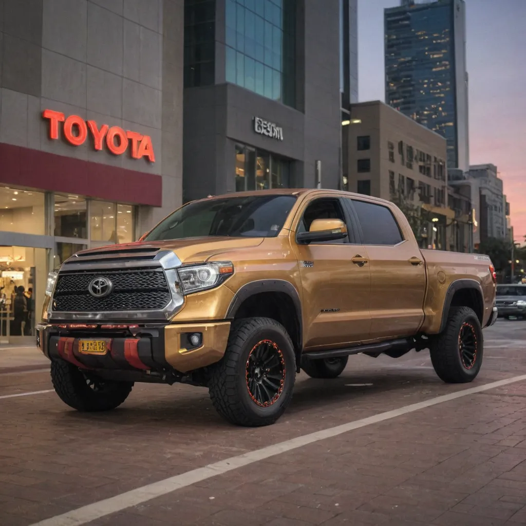 Transform Your Tundra into a Showstopper