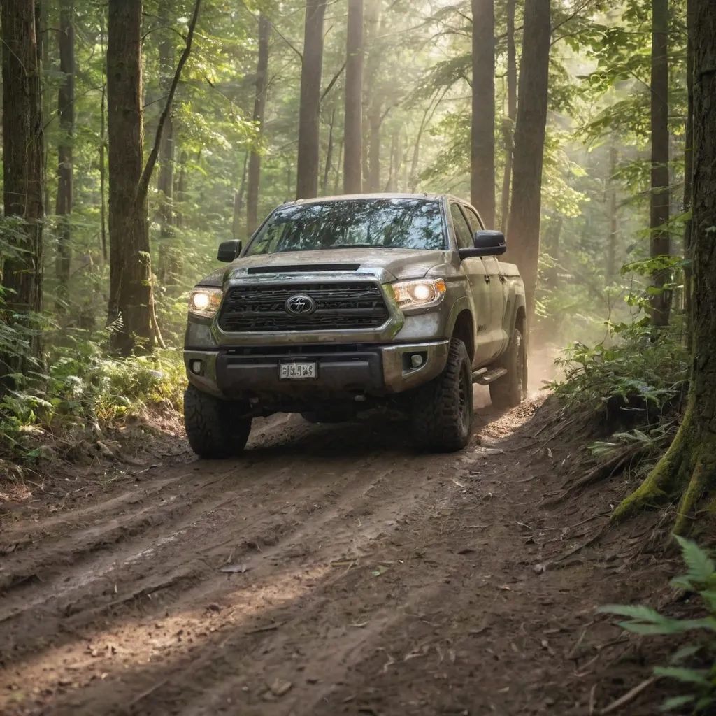 Tundra's Off-road Prowess Unleashed