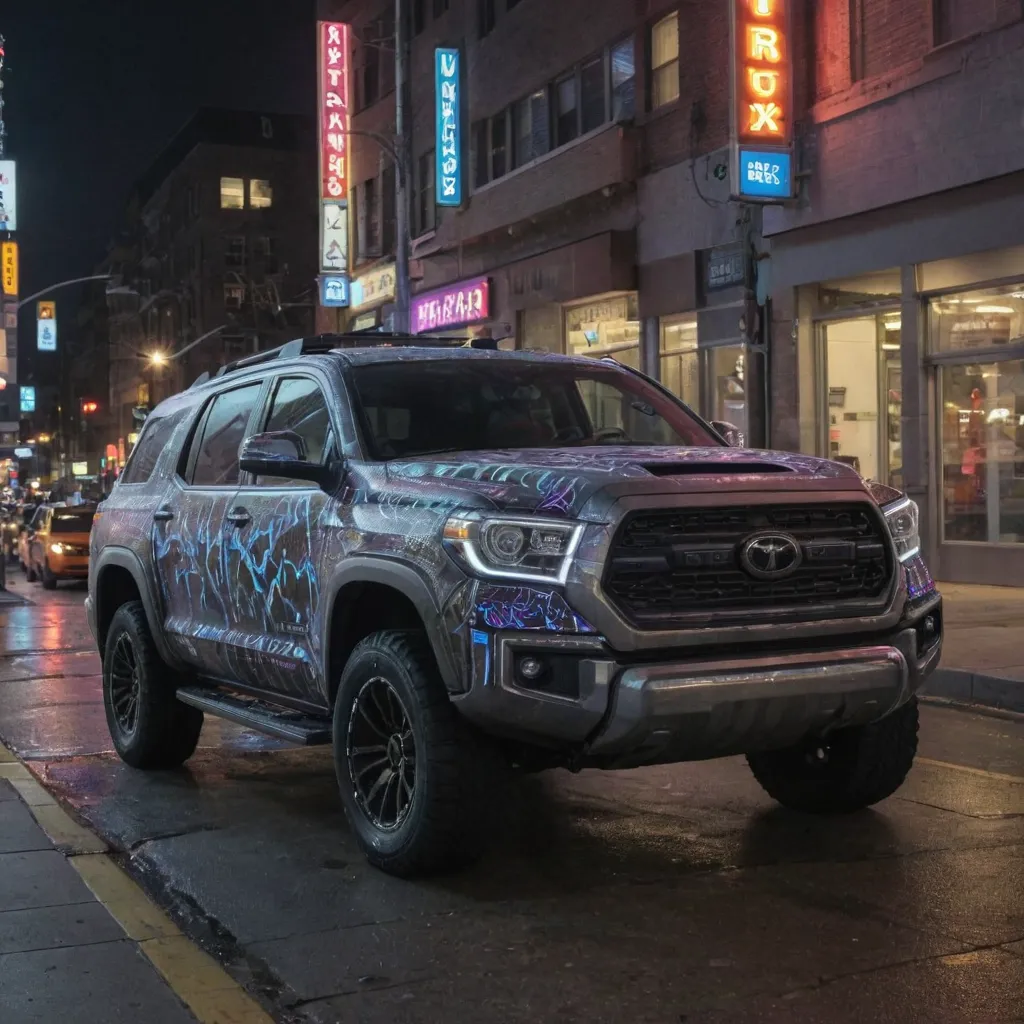 Tundra Grille Inserts and Overlays for a Distinct Look