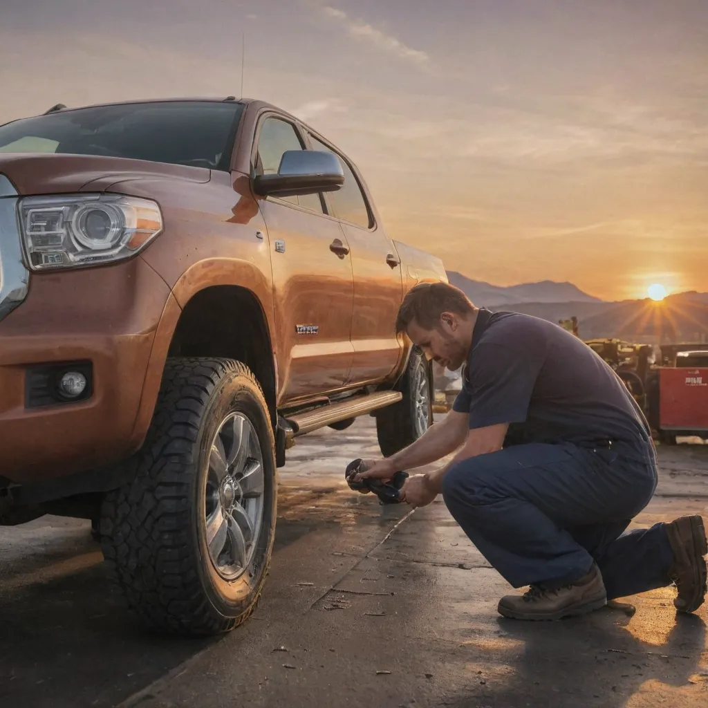 Tundra Oil Change Routine