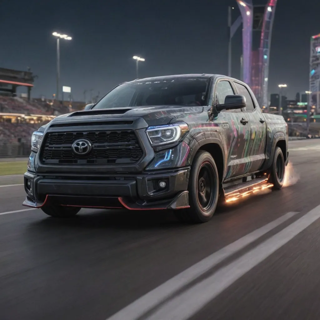 Tundras Reimagined as Racing Beasts