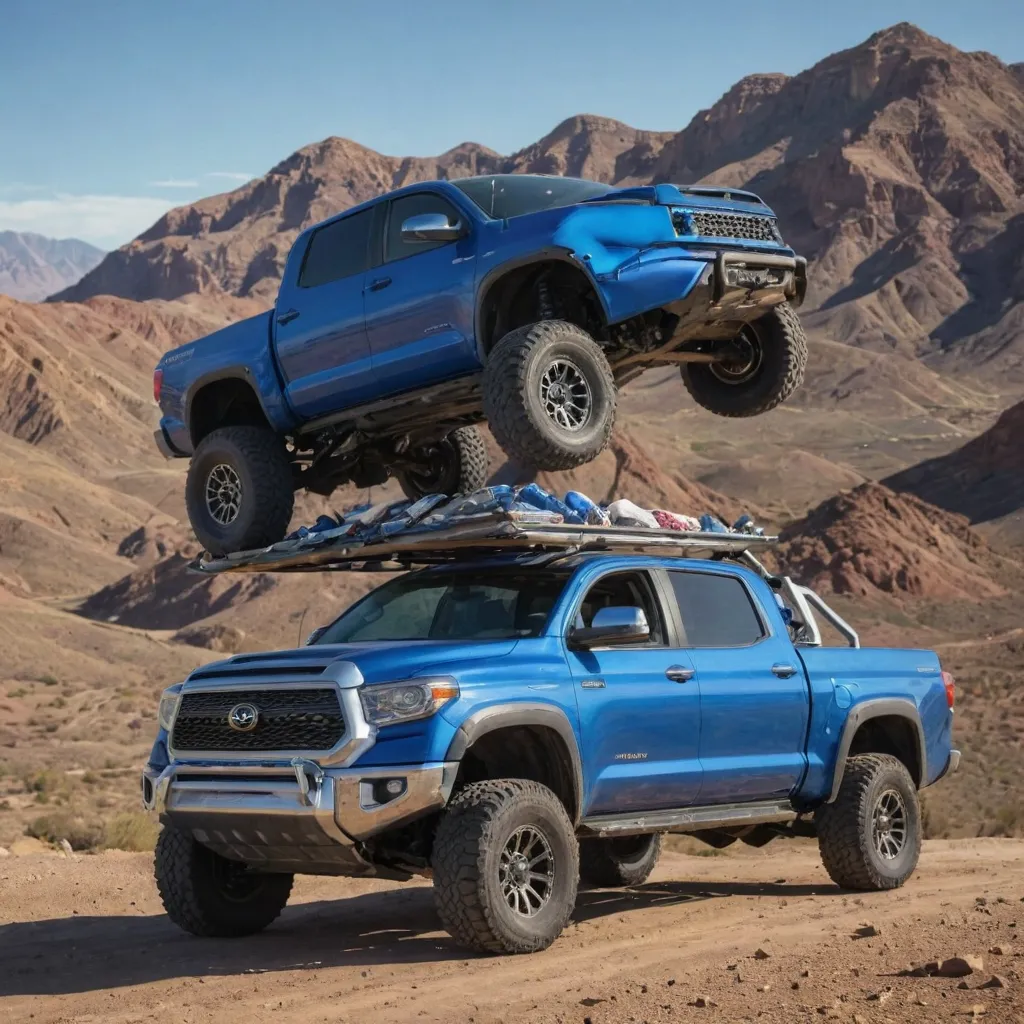 Tundras Surprising Hauling Capacity