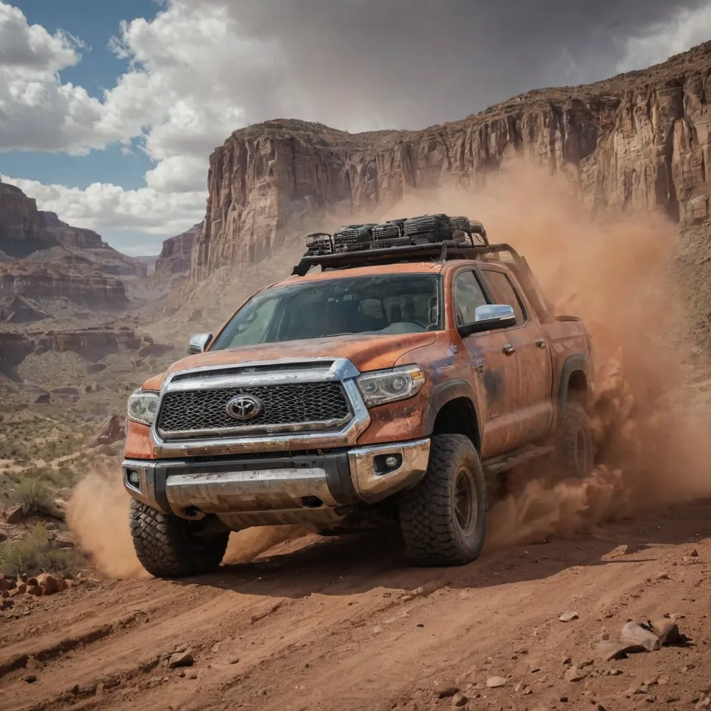 Unleash the Beast Upgrade Your Tundra's Engine