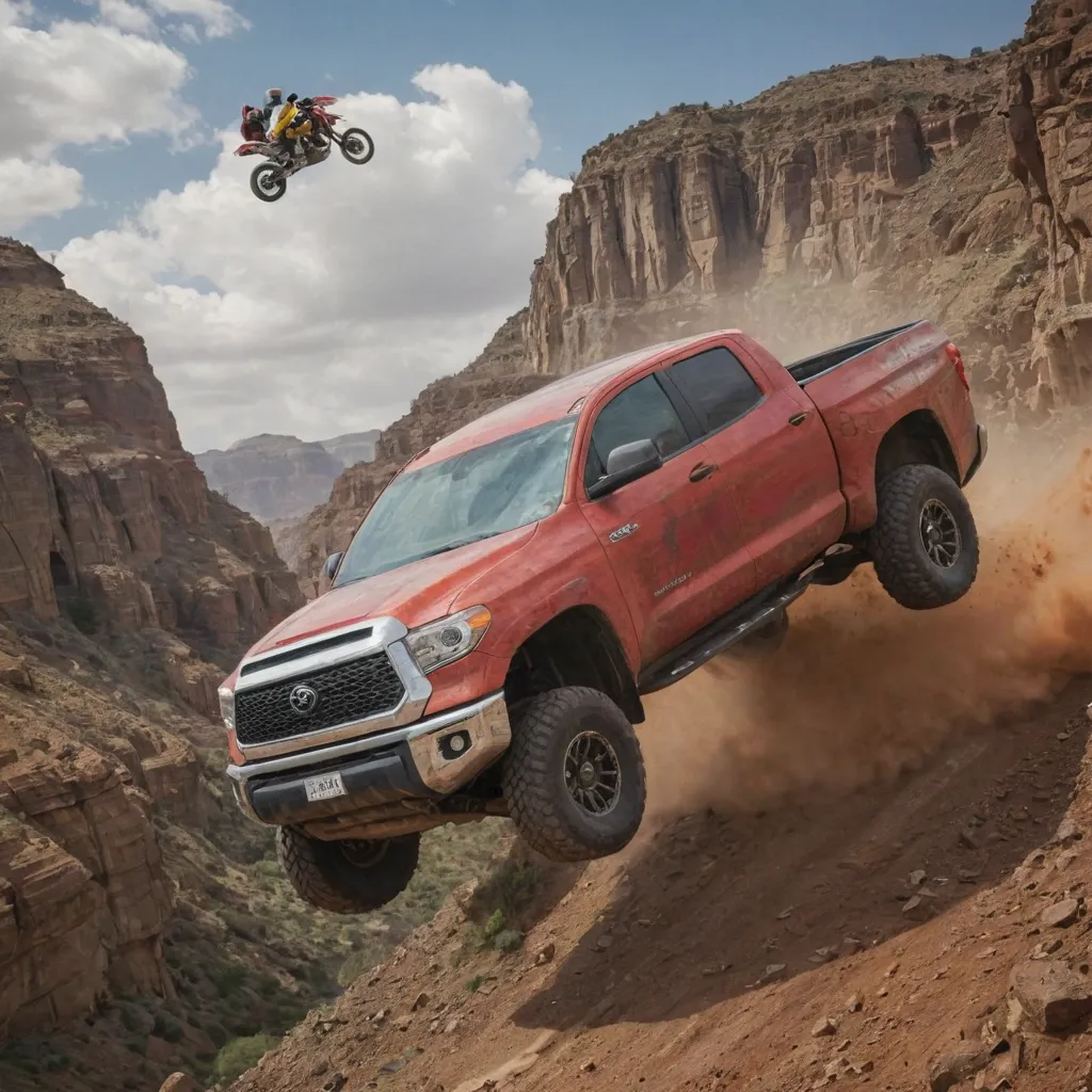 Unleash the Tundra's Off-road Prowess