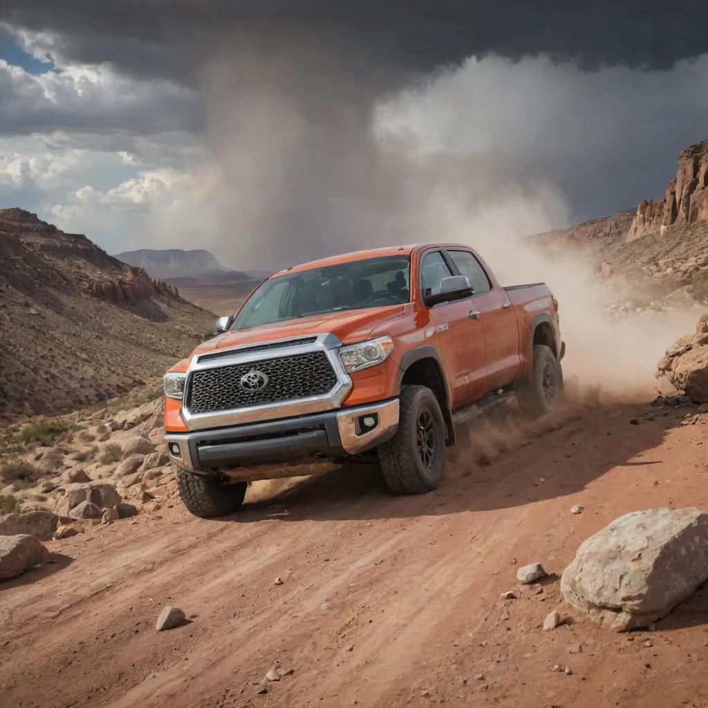 Unstoppable Tundra Tackles Extreme Obstacles