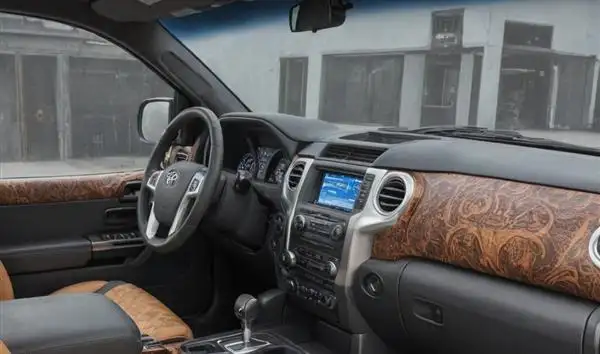 Customizing the Tundra Interior for Maximum Impact