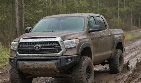 Tire Transformation Unleash Your Tundra's Grip